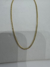 585 GOLD Halskette Panzerkette