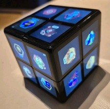 WOWCube Space Invaders Cubed