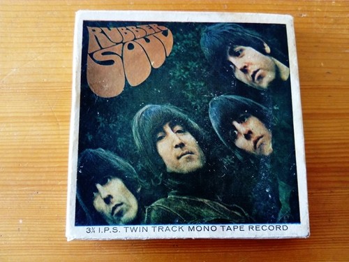 The beatles rubber soul - soul, reel