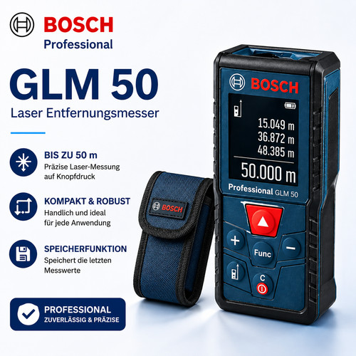 Bosch glm laser - glm, 50