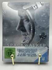 Spacewalker | Steelbook | 3D + 2D Blu-ray | NEU & OVP | leicht beschäd. Folie |