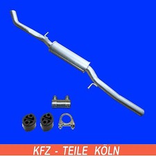 Golf IV Kombi 4motion 1.8 1.9 TDI 2.0 2.3 V5 MITTELSCHALLDÄMPFER + Montagesatz