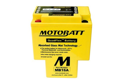 Motobatt batterie mb16a honda - motobatt,