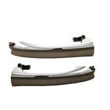 2x Mercedes Türgriff Vorne L&R indiumgrau CLK A209  CLS W219 E W211 S211