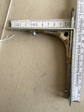 Weidemann  WW , Eckverriegelung, Eckumlenkung mit Riegel, Fenster  Beschlag