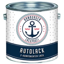 2K Autolack MATT Schwarz RAL