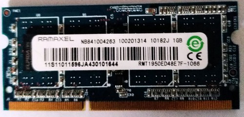 Ramaxel sodimm dram3 1gb - sodimm,