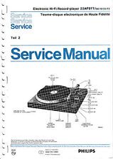 Service Manual-Anleitung für Philips 22 AF 977 