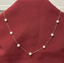 Damen Collier Halskette 585