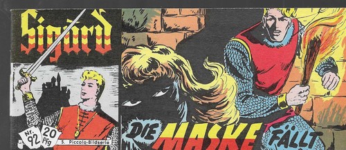 Sigurd piccolo die maske - sigurd,