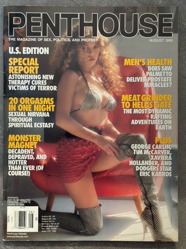 Penthouse magazin august - penthouse, –