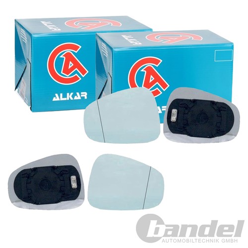 Alkar spiegelglas beheizbar - 2x,