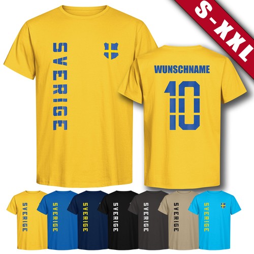 Schweden sverige shirt - schweden, t-shirt