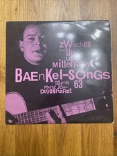 Franz Josef Degenhardt - Baenkel-songs