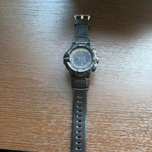 Casio pro trek prg - trek, robuste