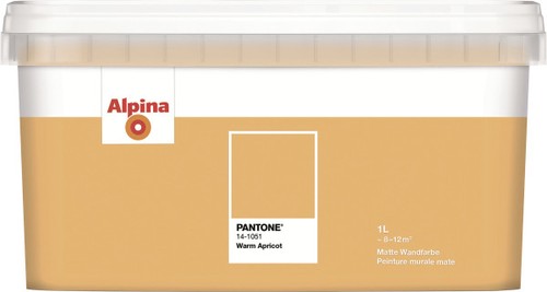 Alpina wandfarbe pantone - alpina, matt