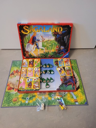 Ravensburger 1994 sagaland - ravensburger:,