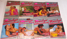 50x Marilyn Bastei Liebesromane Roman Romane Julia Bianca Romanhefte Schmöker