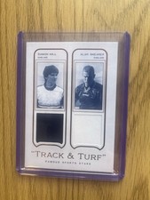 Futera Multisport 2024 • Damon Hill & Alan Shearer • Track & Turf Patch /8