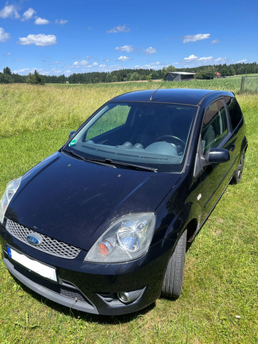 Ford fiesta 2007 3 zum - ez,