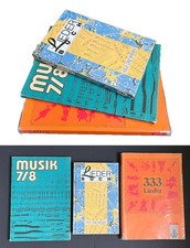 3 DDR Schulbuch Lehrbuch MUSIK