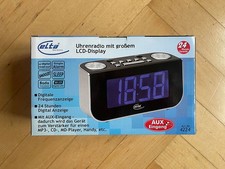 Uhrenradio mit LCD Display