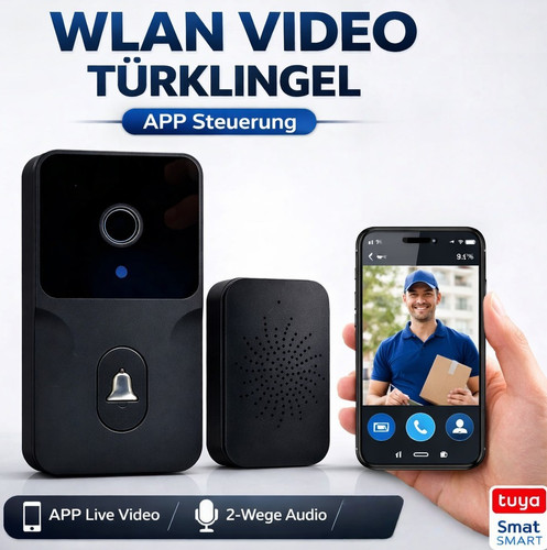 Video türklingel kabellose - video,