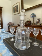 Antike Likörgläser und