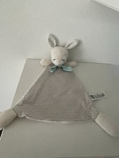 H&M Hase  Schmusetuch Kuscheltuch Nuckeltuch Schuffeltuch gestreift w. neu