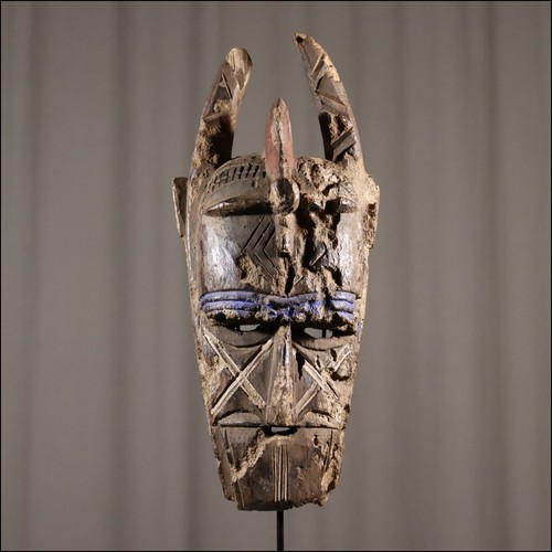 64885 maske bamana - bamana, mali