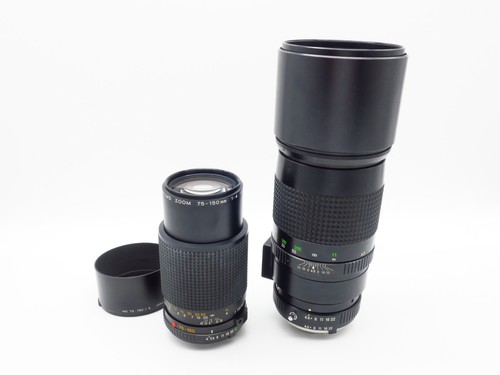 Defekt minolta objektiv - defekt!,