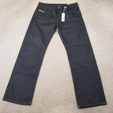 Diesel Herren Jeans 33x30 Blau