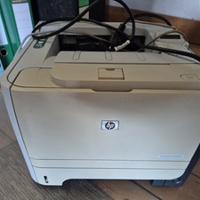 HP LaserJet P2055DN Laserdrucker - Grau/Schwarz