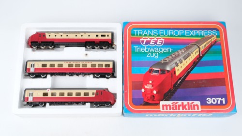 Märklin 3071 triebwagenzug - h0,