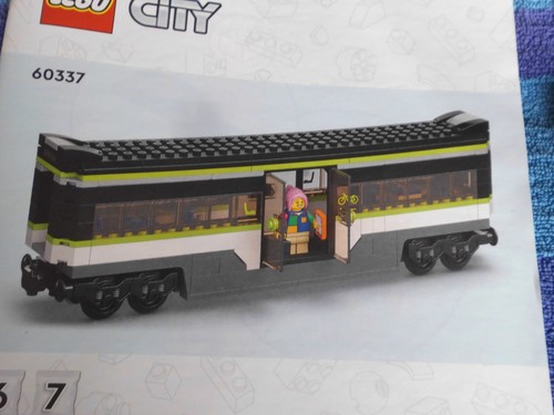 Lego city eisenbahn - city,