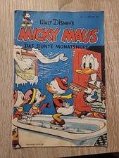 Micky Maus Monatsheft Januar Nr. 1 von 1952 Walt Disney Reprint