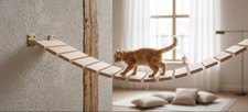 Hängebrücke für Katzen -