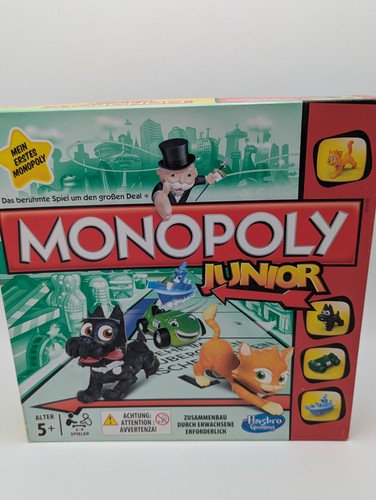 Hasbro monopoly junior - hasbro,