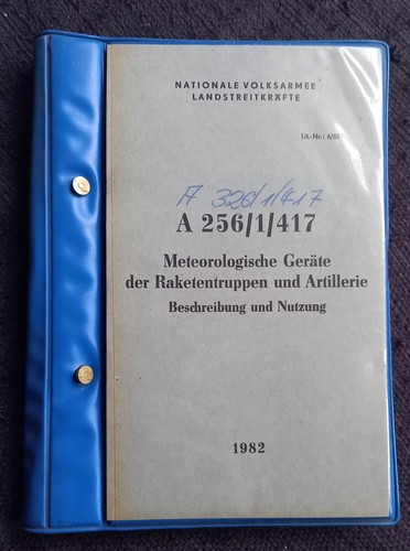 Nva 256 1 417 - a, 256/1/417