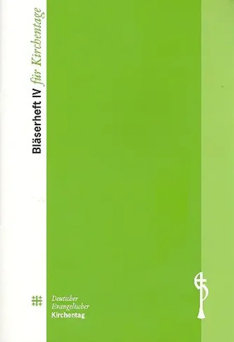 Bläserheft für kirchentage - für,