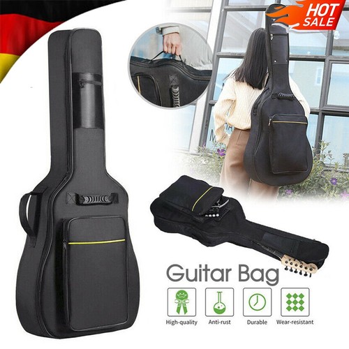 Gitarrentasche gepolstert für - gepolstert,