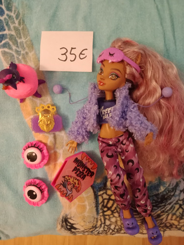Creepover clawdeen wolf - creepover,