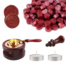 405 Stück Siegelwachs Stempel