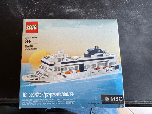 Lego set 40318 msc - set,