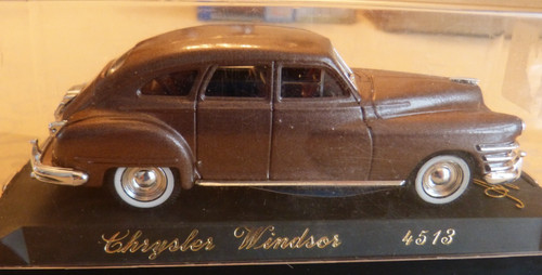 Solido metall modell - modell, chrysler