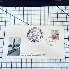 Sweden 1968 ESRO Esrange