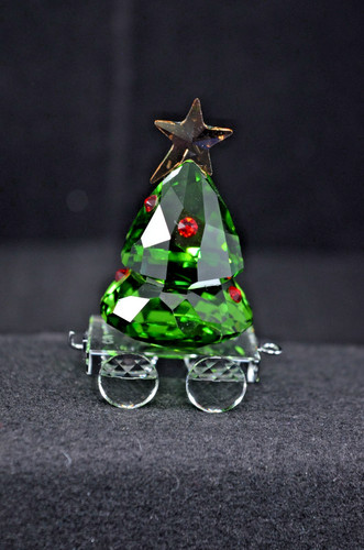 Swarovski christbaumwagen - swarovski,