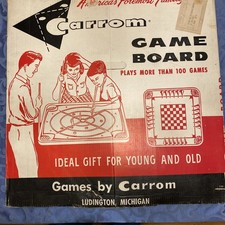 Vintage Wooden Carrom Board
