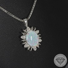 Wert 1690 € Diamant Opal