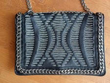 Tasche von ZARA, Büffelleder